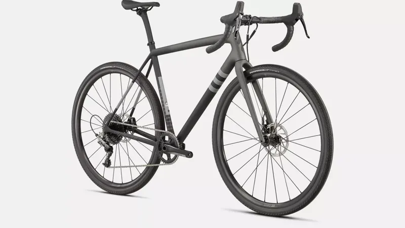 Specialized Crux Comp SRAM Rival Smoke / Black / Cool Grey -1